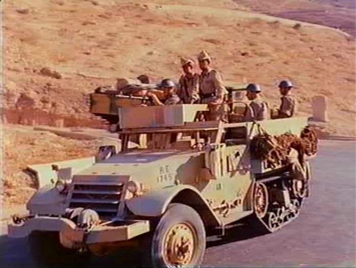 International Harvester M5 A1 Halftrack