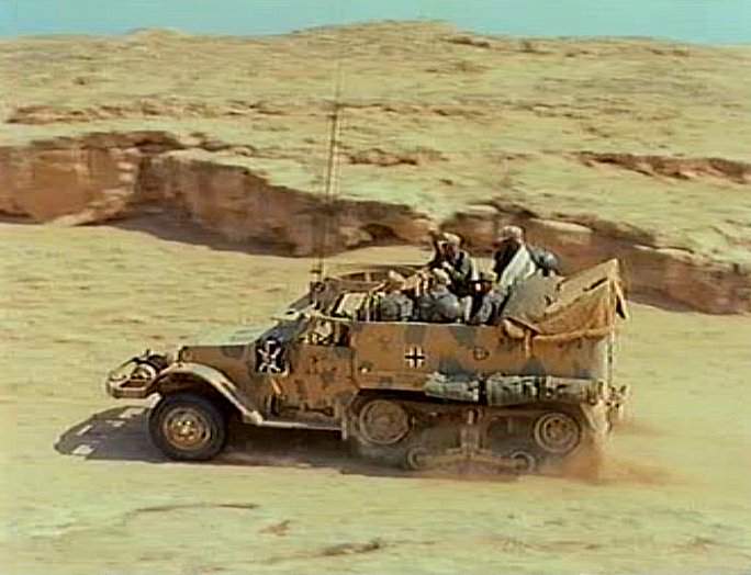 International Harvester M5 A1 Halftrack