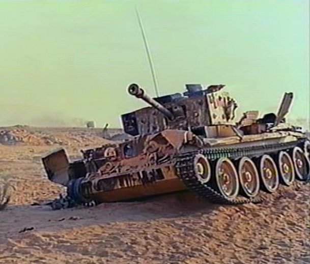 Leyland A27M Cruiser Tank Mk.VIII Cromwell Mk.IV