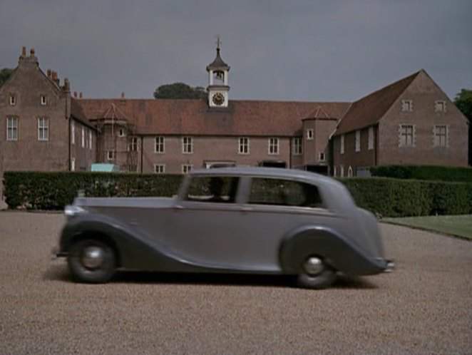 Rolls-Royce Silver Wraith