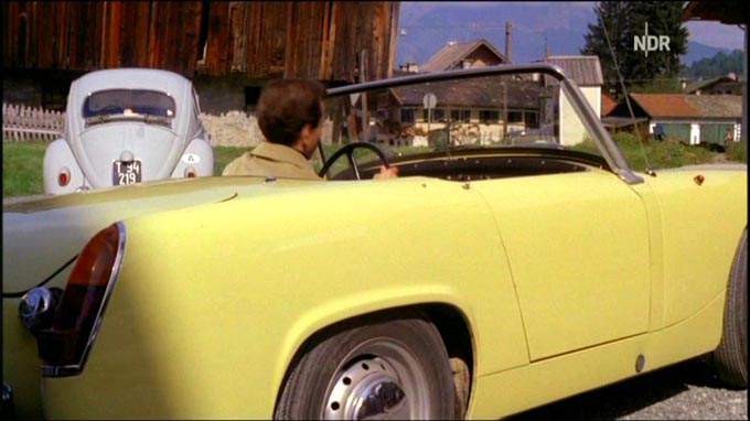 Austin-Healey Sprite