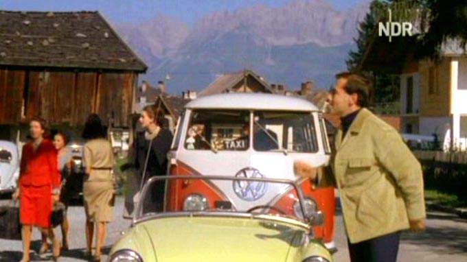 Volkswagen Kleinbus Sondermodell T1