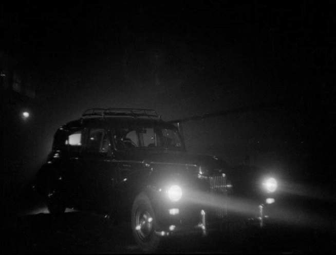 Humber Super Snipe Mk III