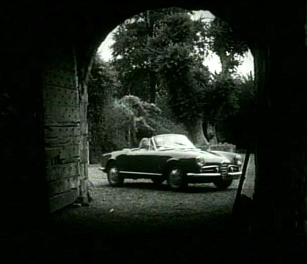 Alfa Romeo Giulietta Spider