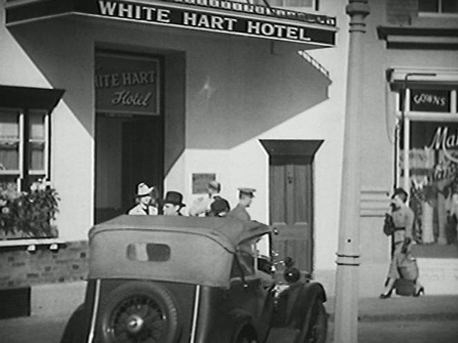 Morris Eight Series I Tourer