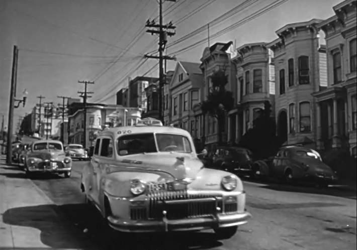De Soto Taxicab