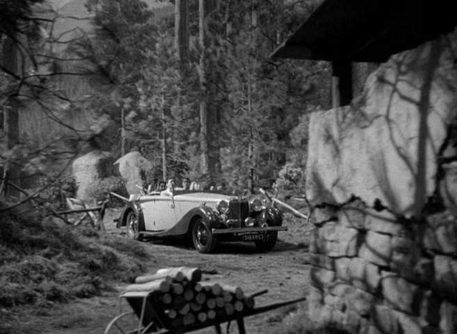 MG SA Tourer Charlesworth