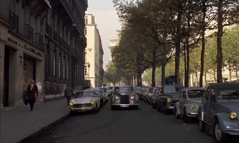 Simca Aronde P60 Plein Ciel