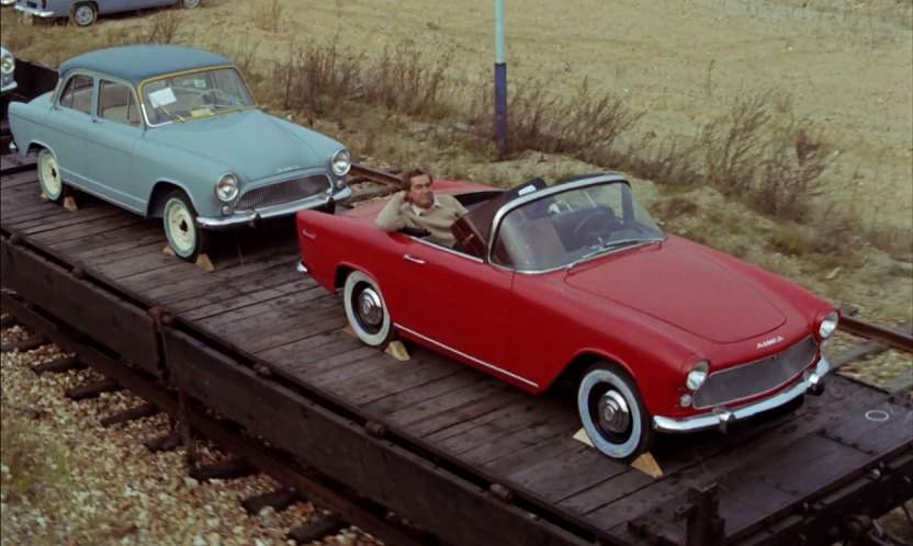 Simca Aronde P60 Elysée