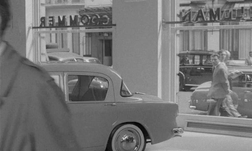 Hillman Minx Series I