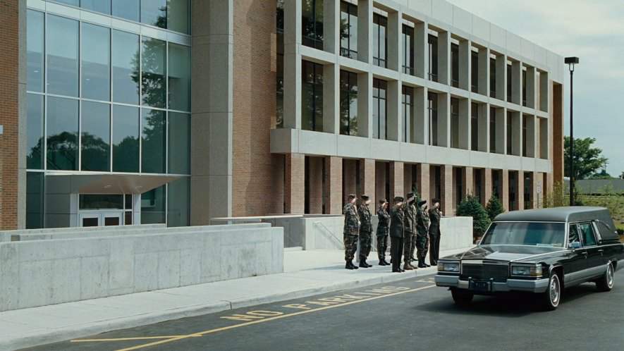 Cadillac Brougham Funeral Coach