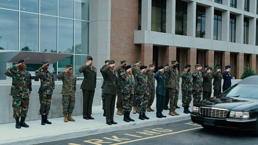 Cadillac DeVille Funeral Coach