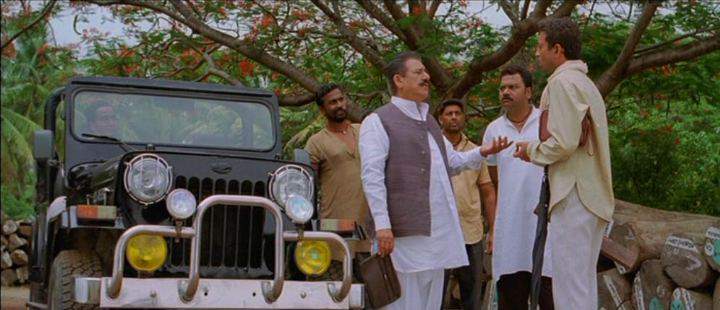 Mahindra CJ-3D Classic