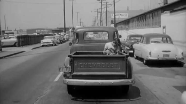 Chevrolet Styleline De Luxe
