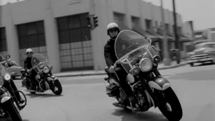 Harley-Davidson FLHP Hydra Glide