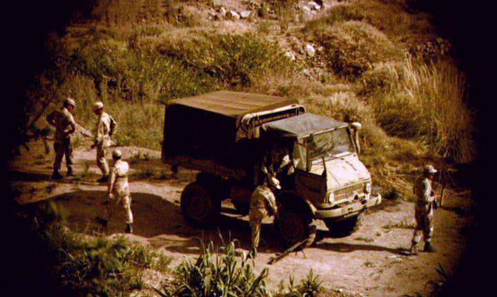 Mercedes-Benz Unimog-S 404