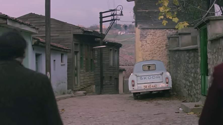 Škoda 1202 Kamyonet
