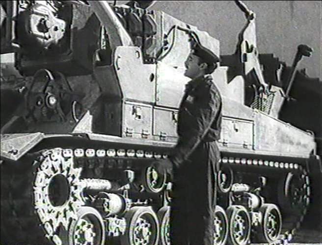 BMY M74 Tank Recovery Vehicle