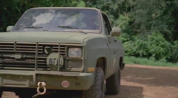 Chevrolet CUCV M-1008