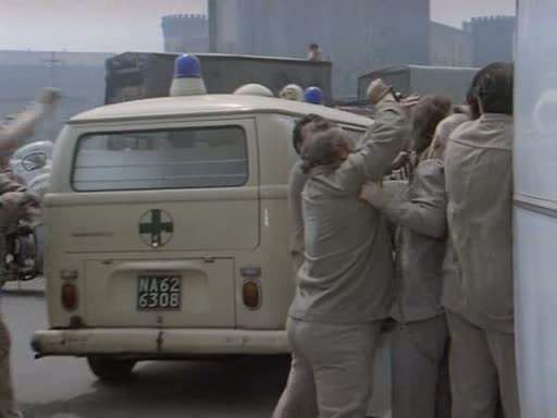 Volkswagen Ambulanza T2