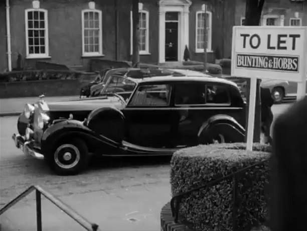 Rolls-Royce Silver Wraith SWB