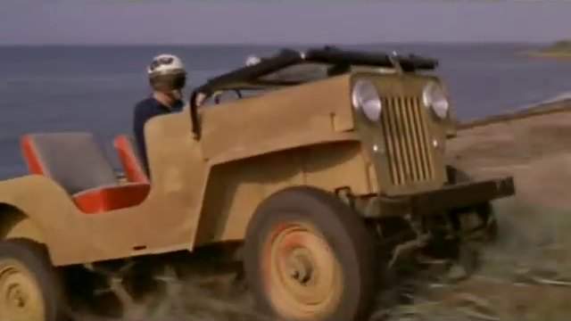 Willys Jeep CJ-3B