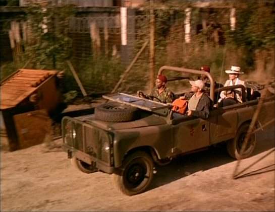 Land-Rover 109'' Series III