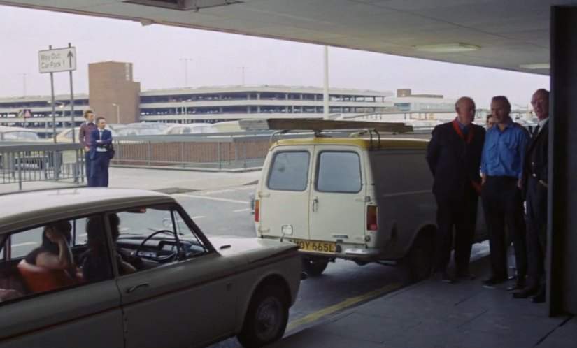 Austin Morris 10cwt Van