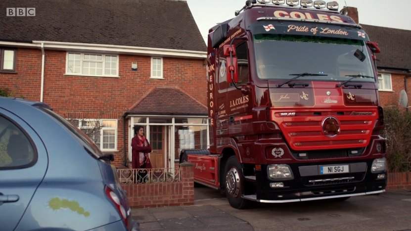 Mercedes-Benz Actros