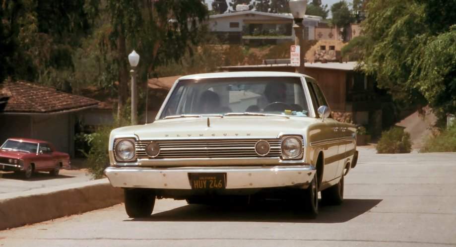 Plymouth Belvedere