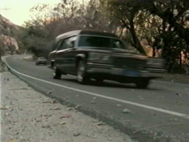 Cadillac Funeral Coach