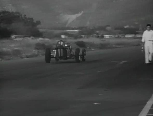 Custom Made Dragster