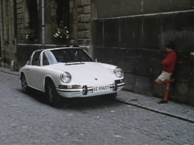 Porsche 911 L Targa