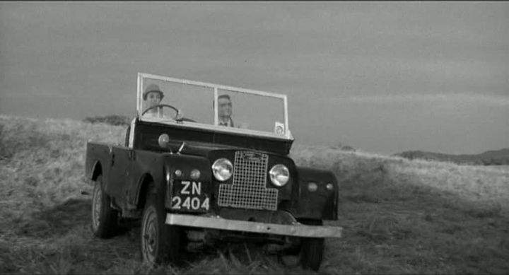Land-Rover 86'' Series I