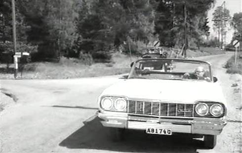 Chevrolet Impala Convertible
