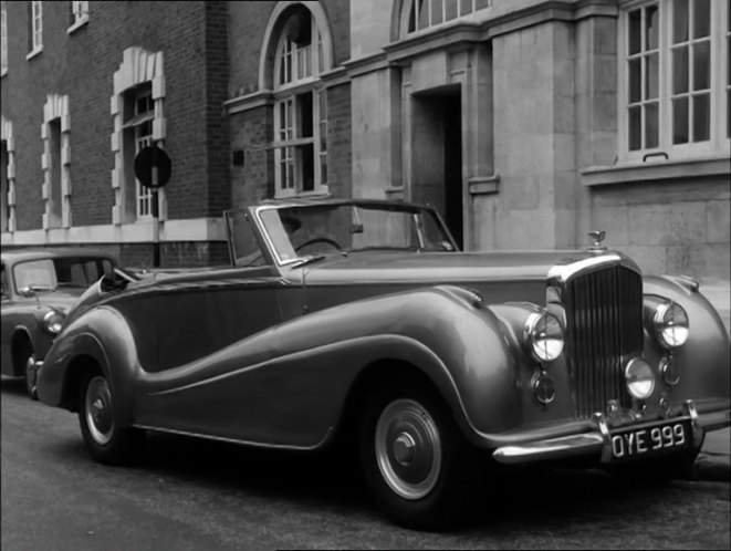 Bentley R-Type Drop Head Coupé