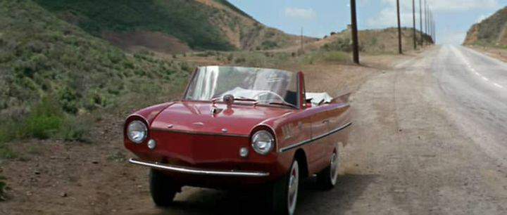 Amphicar Model 770