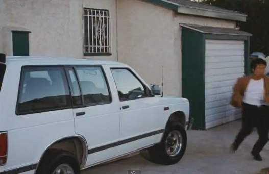 Chevrolet S-10 Blazer