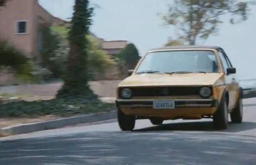 Volkswagen Rabbit Convertible I