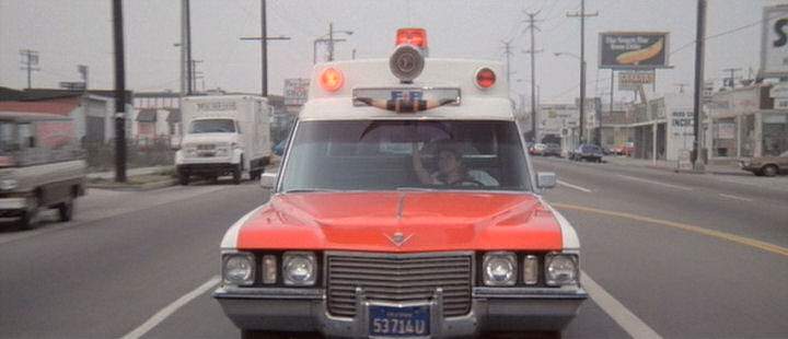 Cadillac Ambulance
