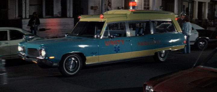 Oldsmobile 98 Ambulance