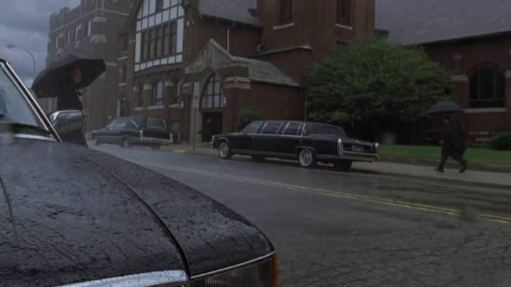Cadillac Brougham Funeral Coach