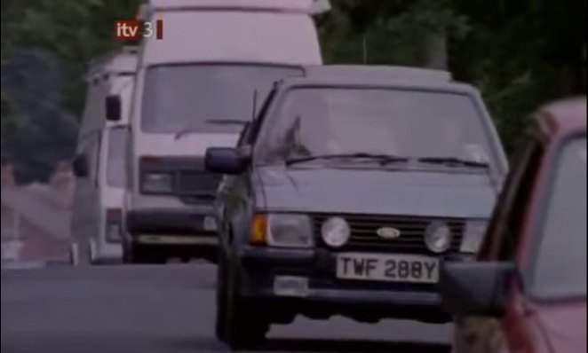 Ford Escort XR3 MkIII