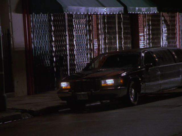 Cadillac Fleetwood Stretched Limousine