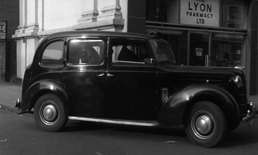 Austin FX3 Taxi