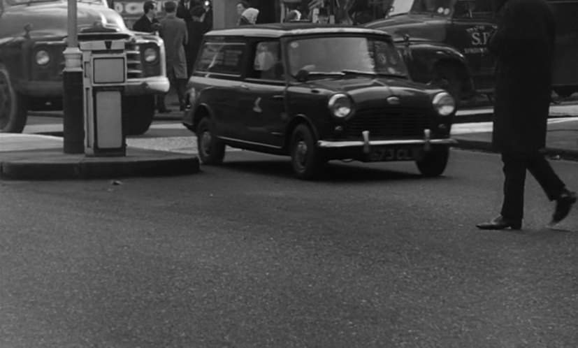 Austin Mini Van