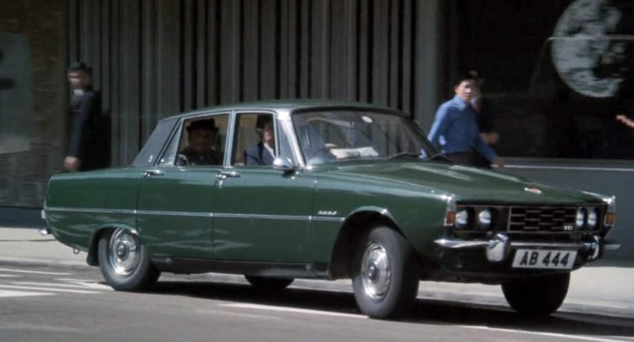 Rover 2000 TC MkII