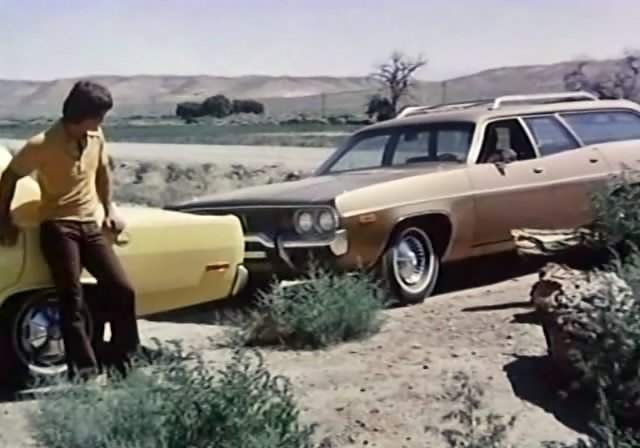 Plymouth Satellite