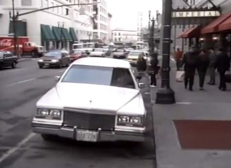 Cadillac Brougham Stretched Limousine