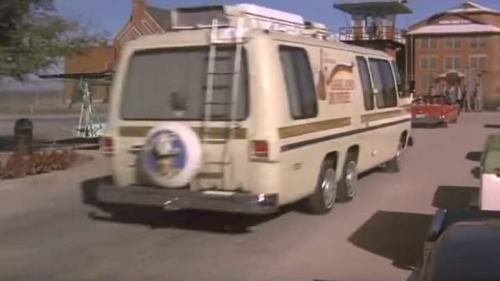 GMC MotorHome